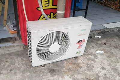 莲湖空调突然不制冷只吹自然风怎么办？