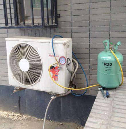 莲湖空调加氟