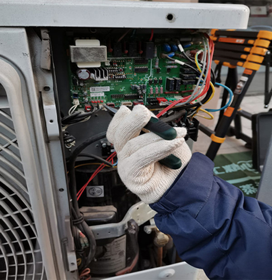  莲湖维修空调不制热