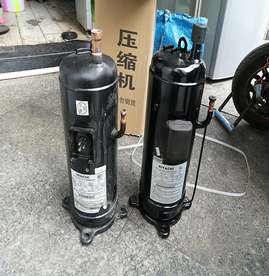 莲湖中央空调压缩机的更换维修