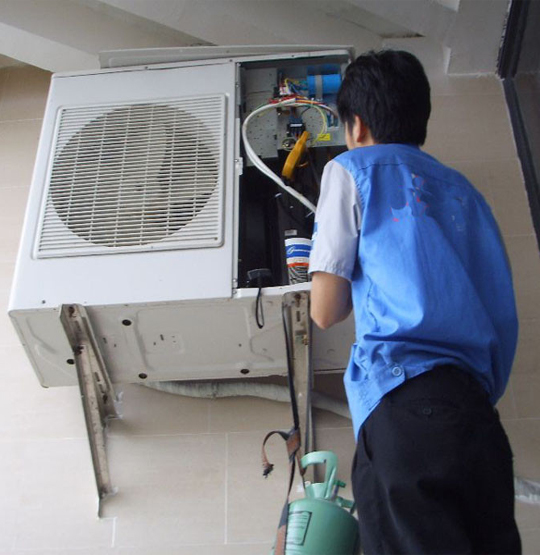 莲湖空调开机无反应维修